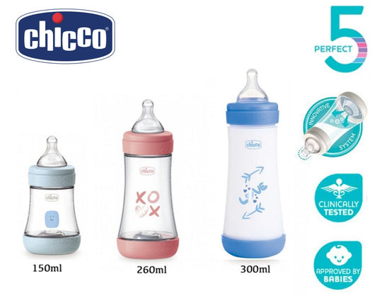 Chicco Perfect 5 – Biberon Anti-Colique