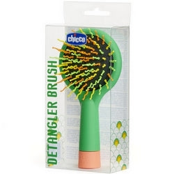 Brosse Démêlante Unisexe Chicco – Poils Ondulés & Miroir Intégré