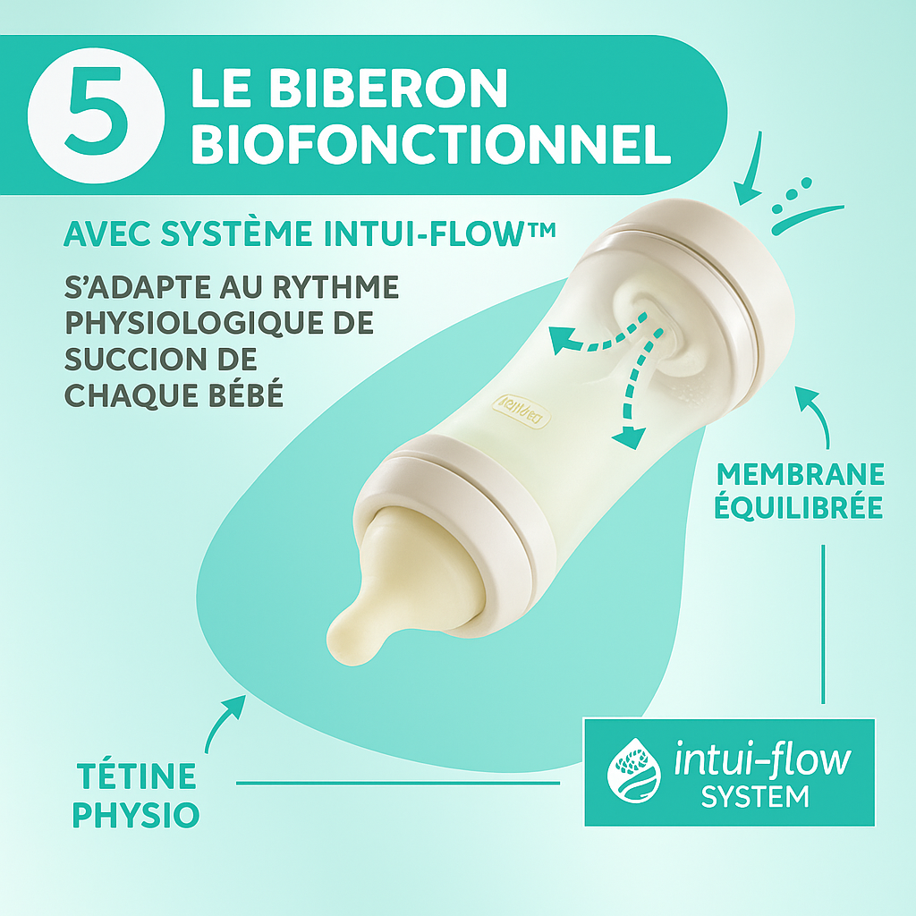 Chicco Perfect 5 – Biberon Anti-Colique
