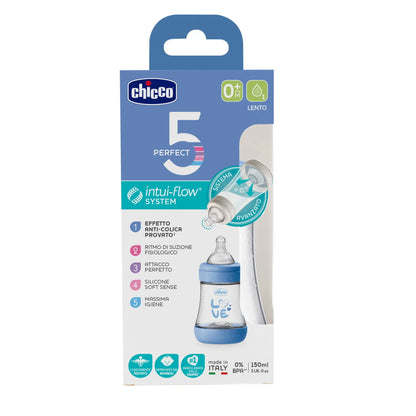 Chicco Perfect 5 – Biberon Anti-Colique