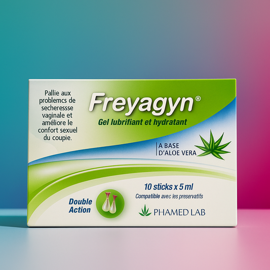 Freyagyn – Gel Lubrifiant & Hydratant à l’Aloe Vera (Double Action)