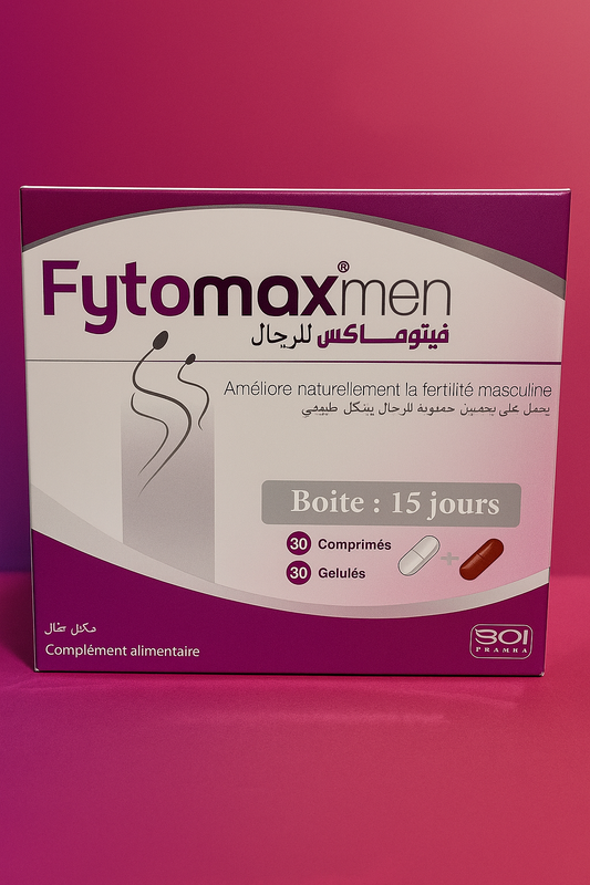 Fytomax Men – Cure Fertilité Naturelle 15 Jours