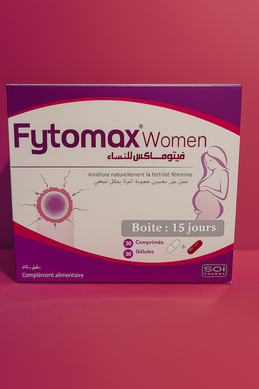 Fytomax Women – Cure Fertilité & Bien-Être Féminin 15 Jours