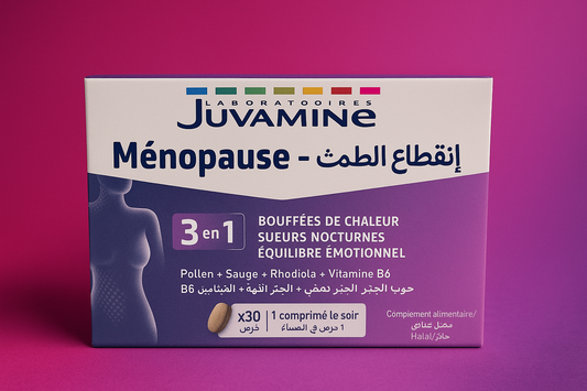 Juvamine Ménopause 3-en-1
