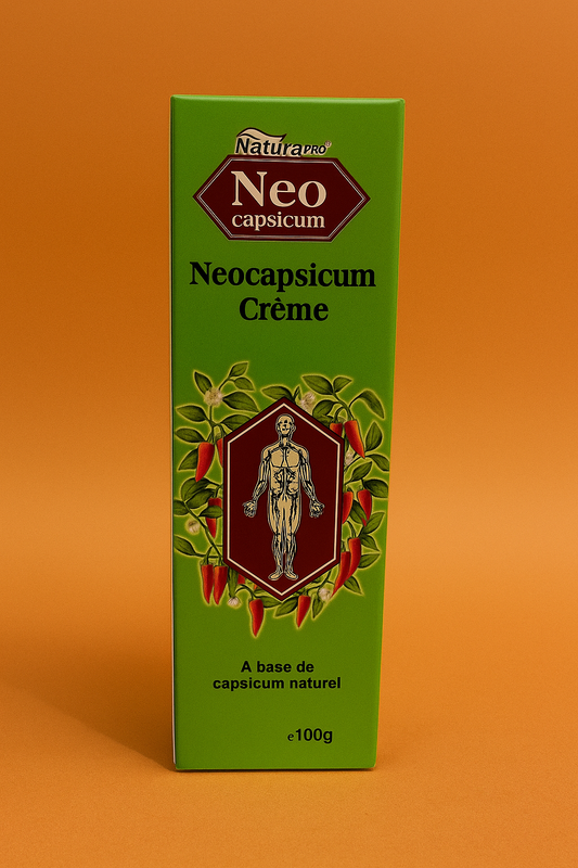 Neocapsicum Crème Naturapro – Crème Capsicum Naturel Apaisante